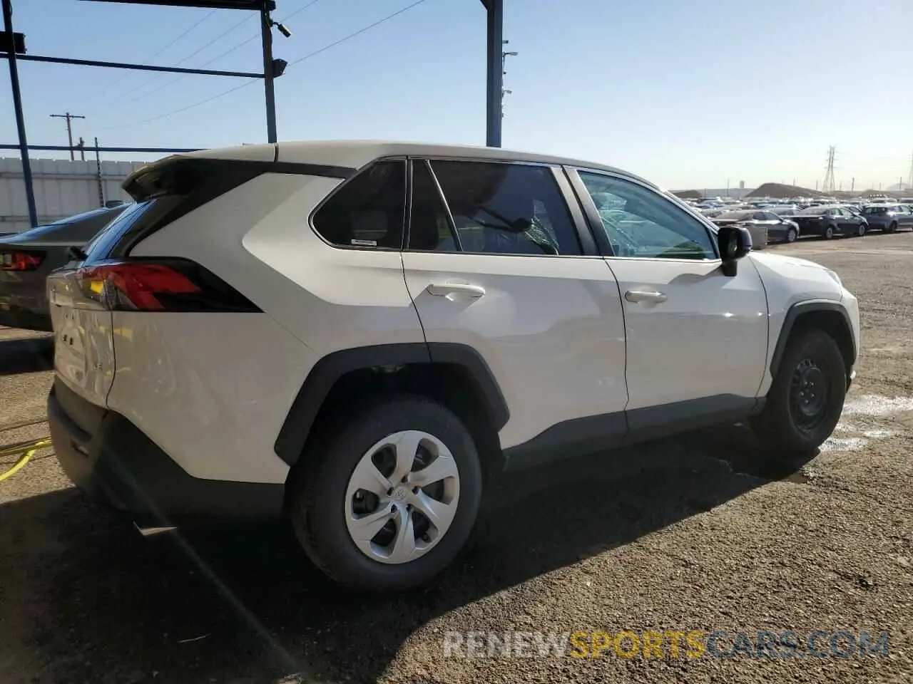 3 Photograph of a damaged car 2T3H1RFV2SC316961 TOYOTA RAV4 2025