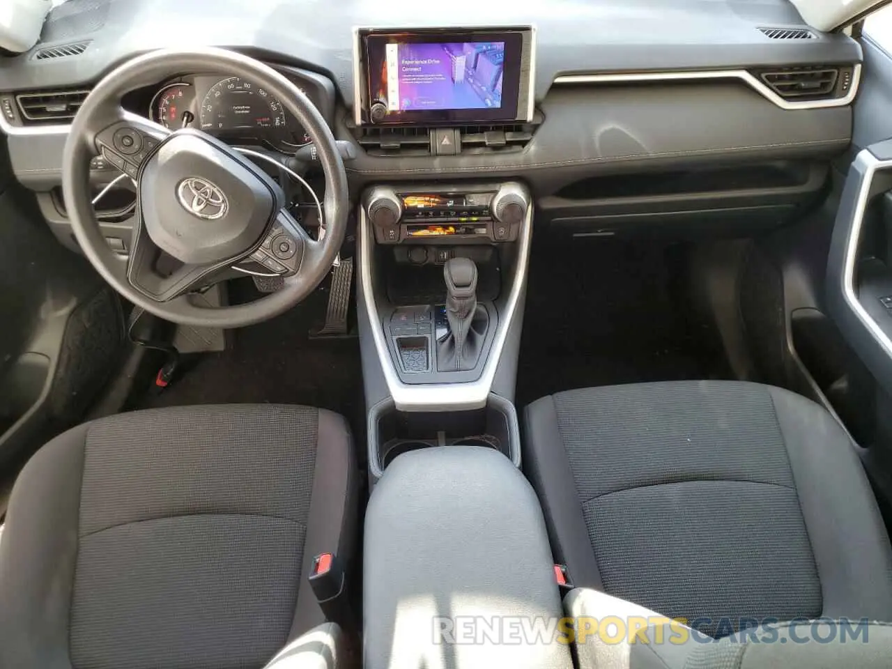 8 Photograph of a damaged car 2T3H1RFV2SC316961 TOYOTA RAV4 2025