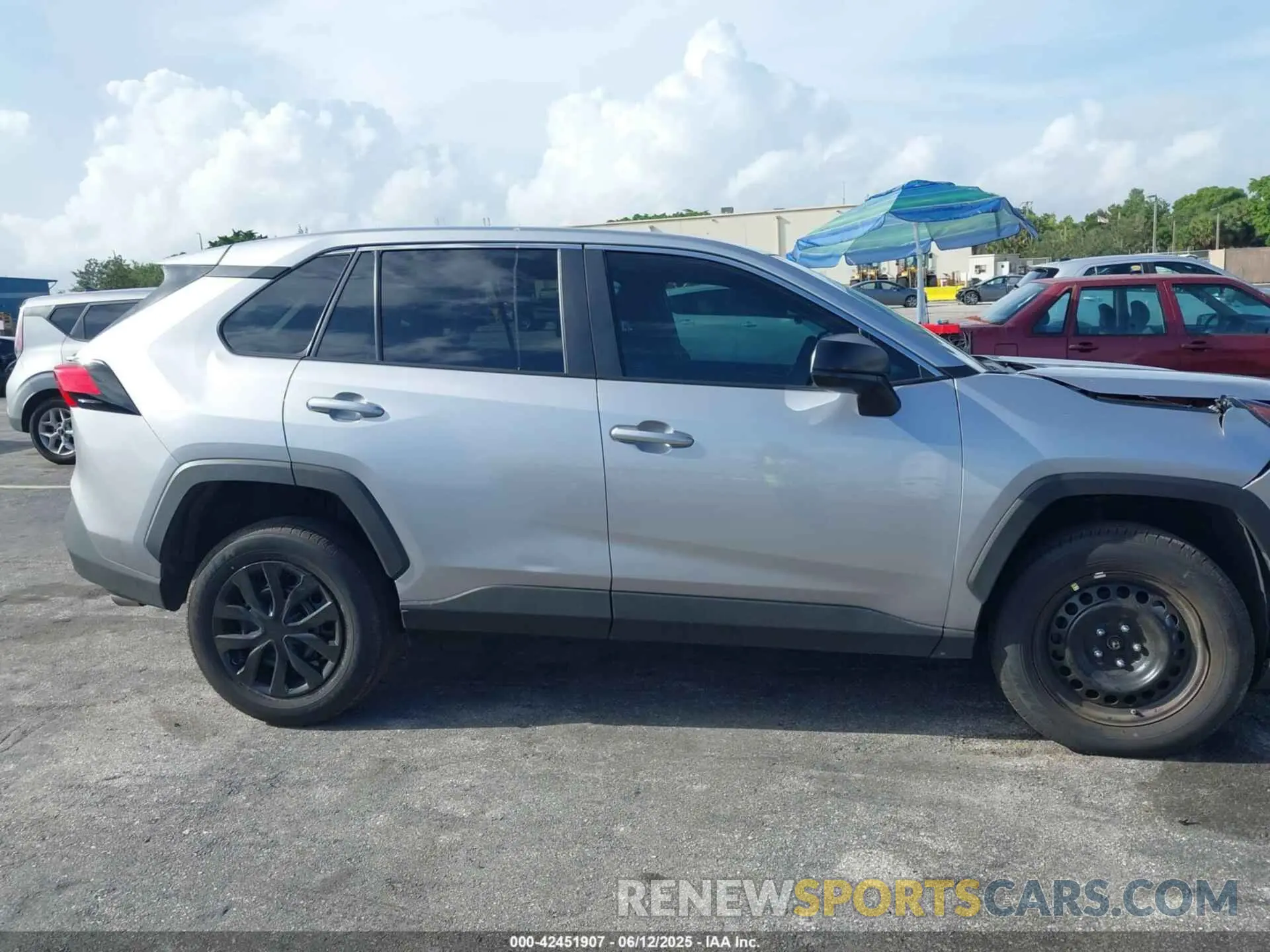 13 Photograph of a damaged car 2T3H1RFV3SC311610 TOYOTA RAV4 2025