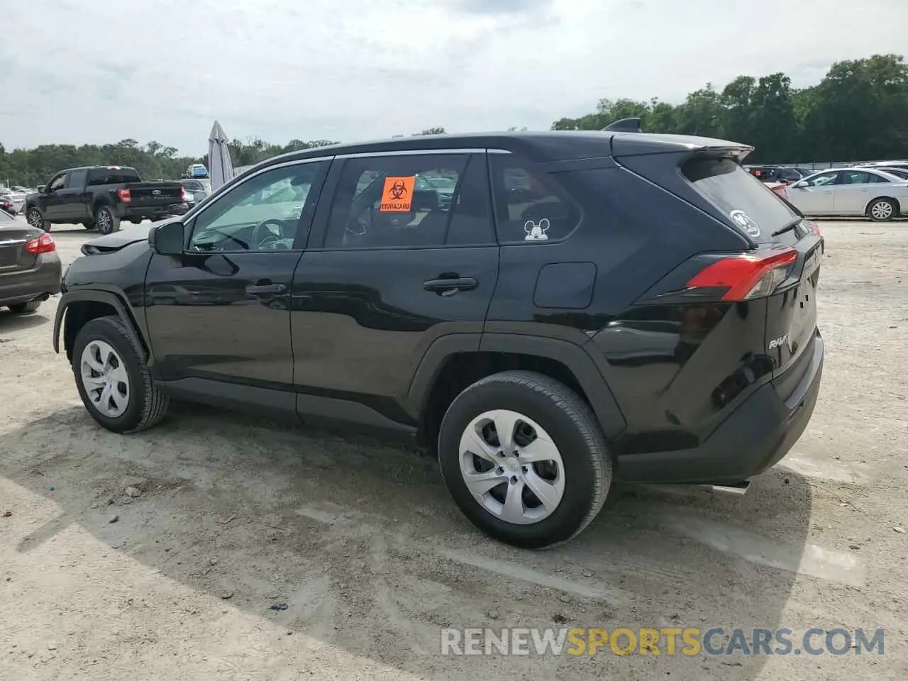 2 Photograph of a damaged car 2T3H1RFV3SC318072 TOYOTA RAV4 2025