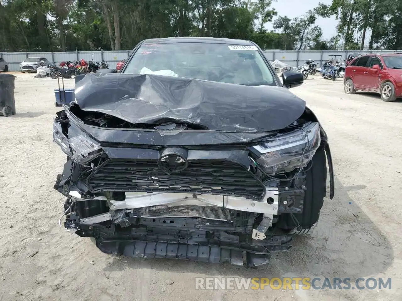 5 Photograph of a damaged car 2T3H1RFV3SC318072 TOYOTA RAV4 2025