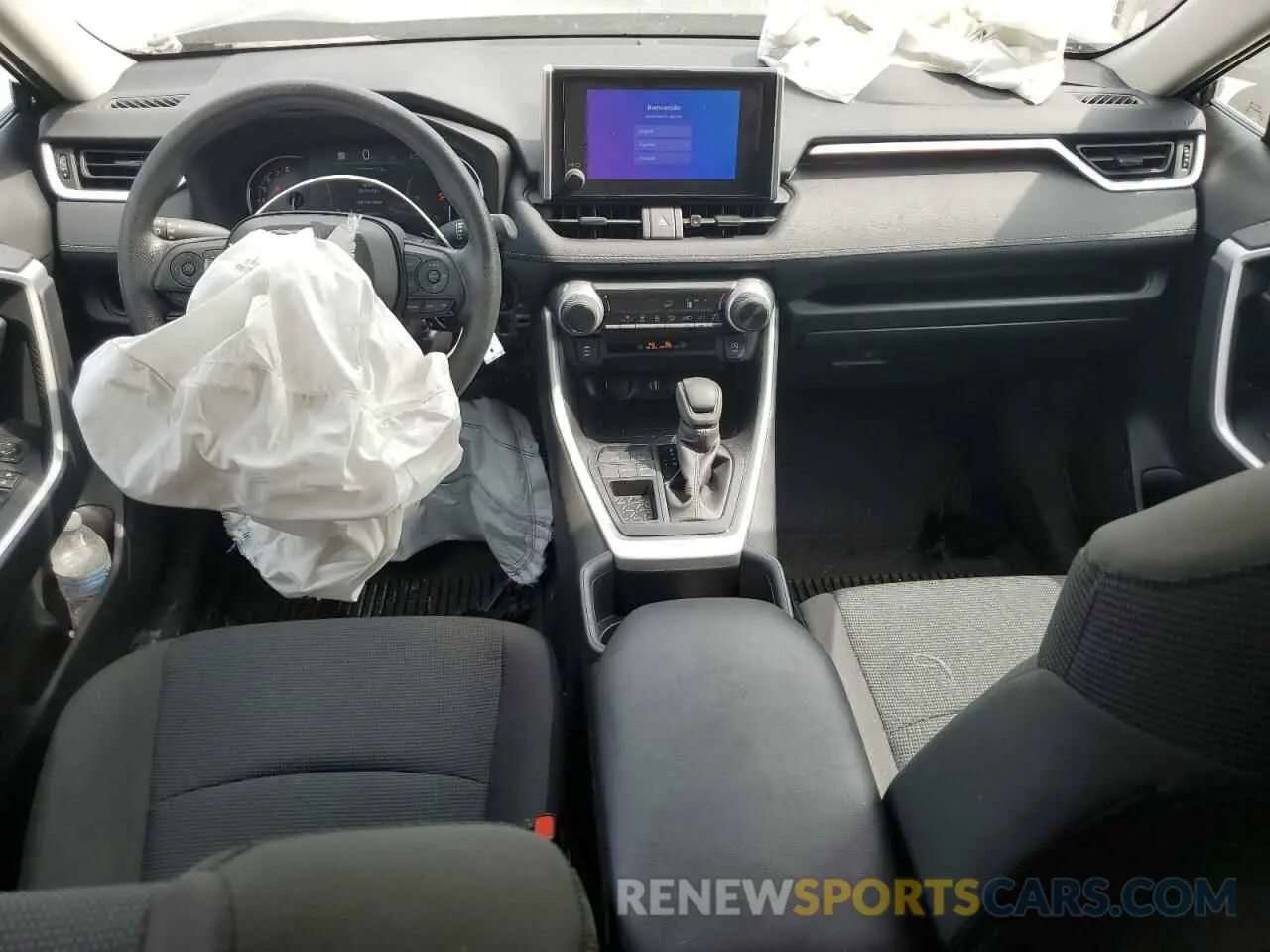 8 Photograph of a damaged car 2T3H1RFV3SC318072 TOYOTA RAV4 2025