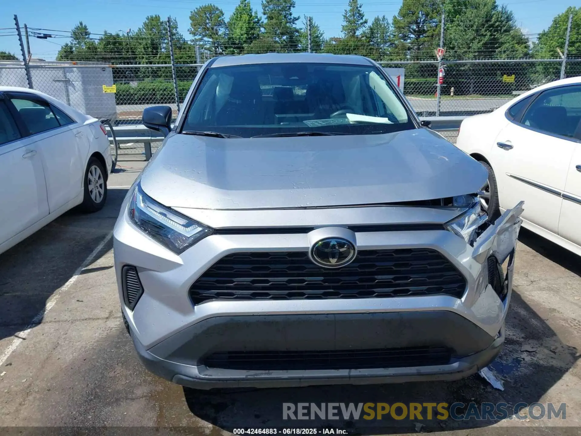 12 Photograph of a damaged car 2T3H1RFV4SC303869 TOYOTA RAV4 2025