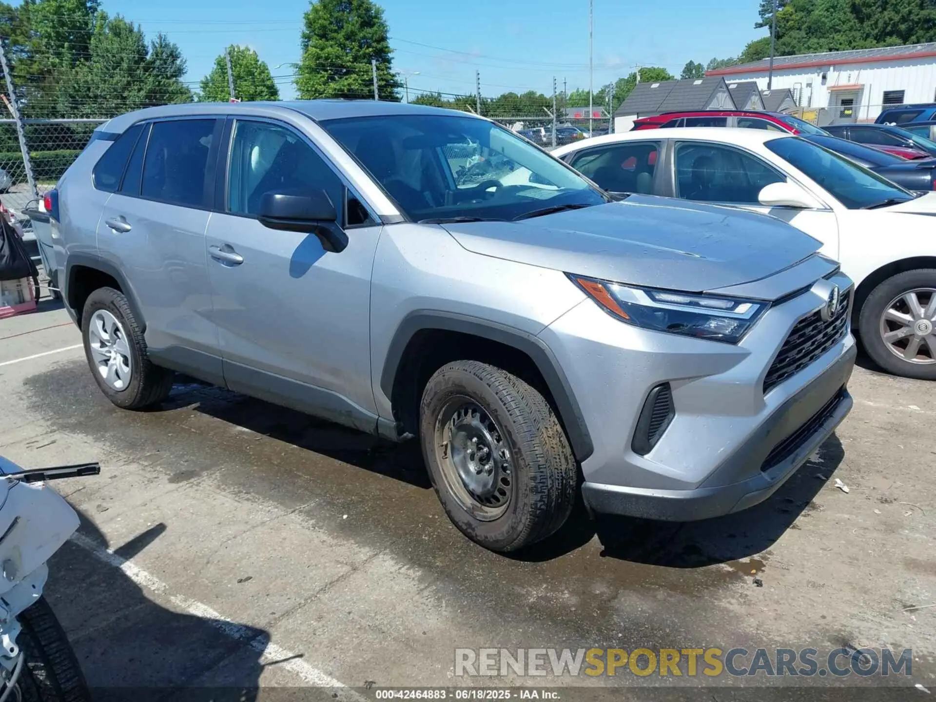 13 Photograph of a damaged car 2T3H1RFV4SC303869 TOYOTA RAV4 2025