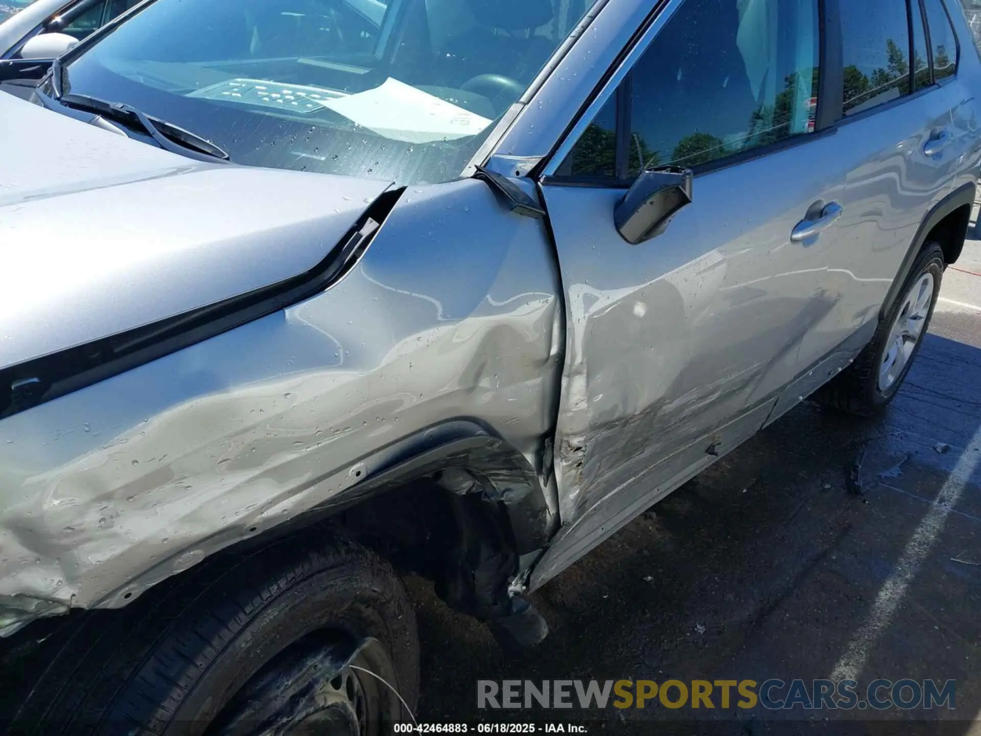 17 Photograph of a damaged car 2T3H1RFV4SC303869 TOYOTA RAV4 2025