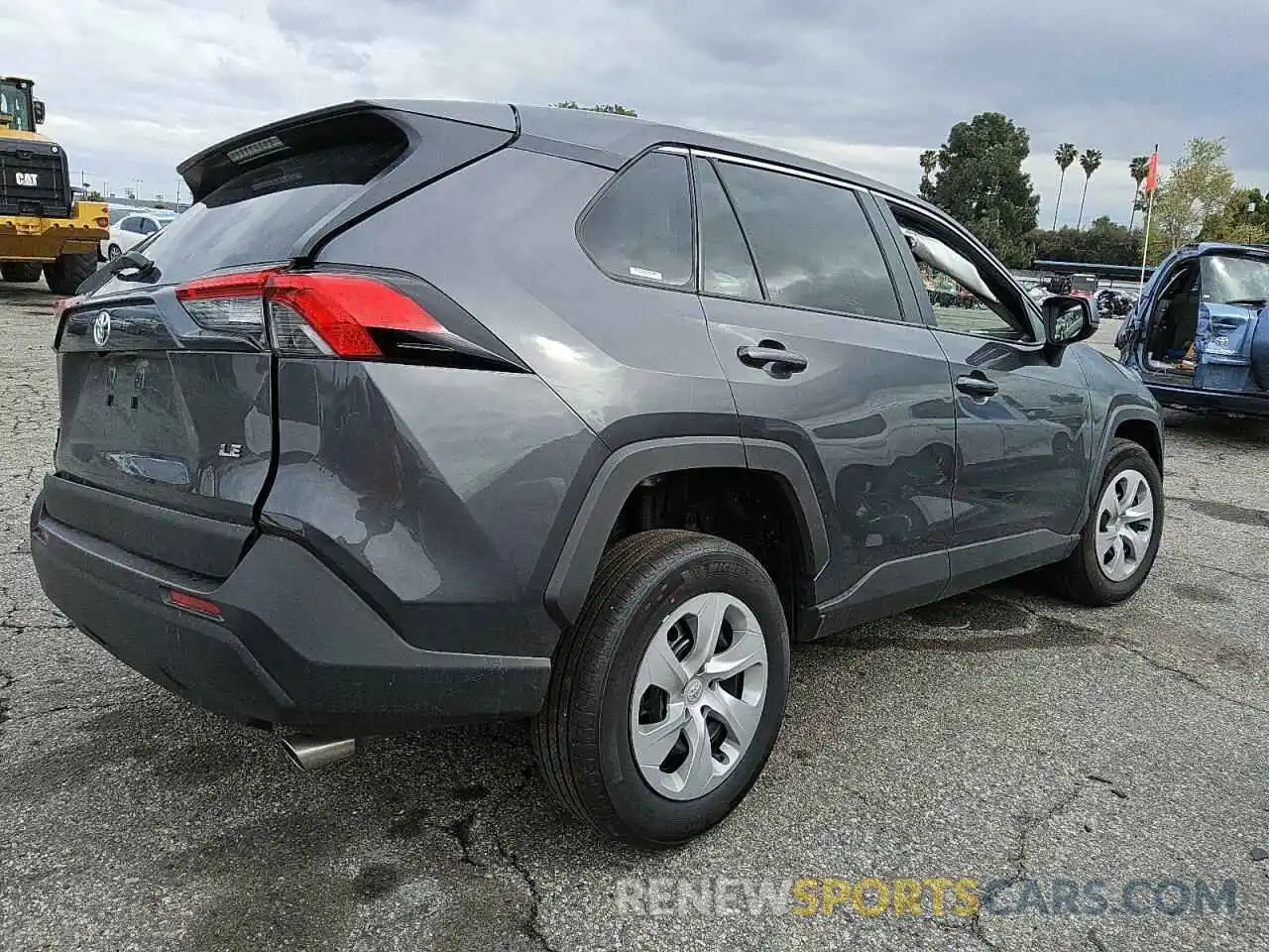 3 Photograph of a damaged car 2T3H1RFV4SW373970 TOYOTA RAV4 2025