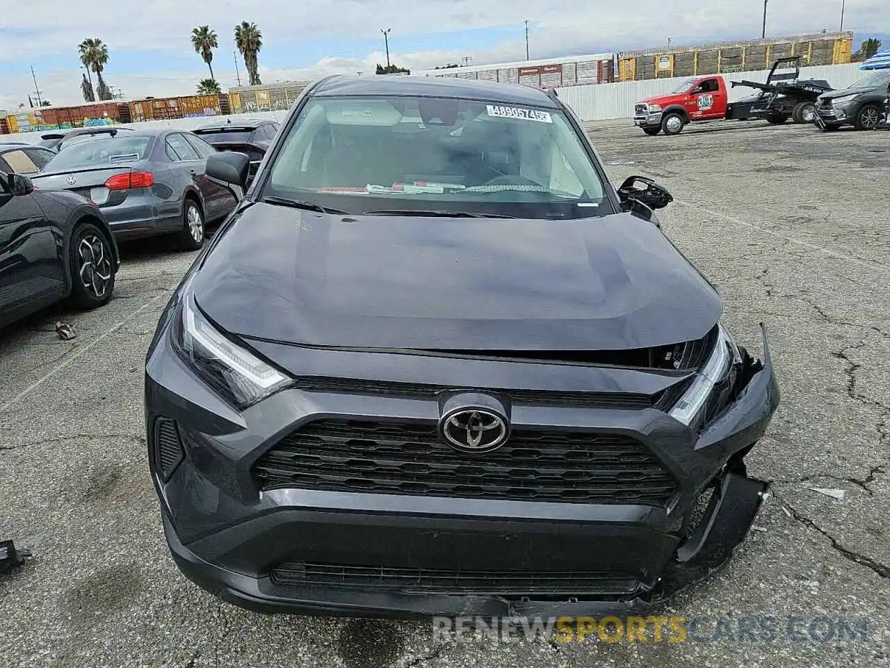 5 Photograph of a damaged car 2T3H1RFV4SW373970 TOYOTA RAV4 2025