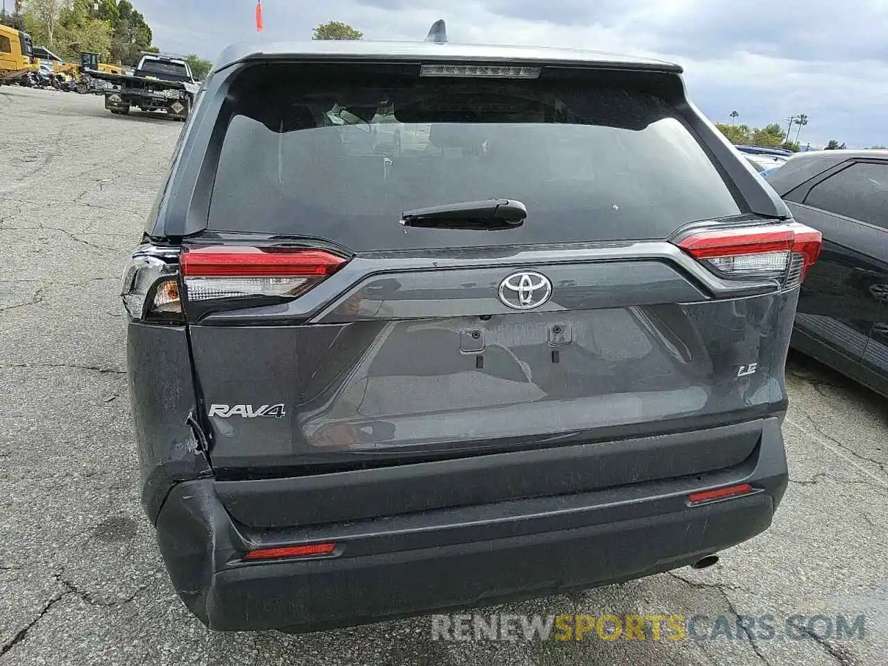 6 Photograph of a damaged car 2T3H1RFV4SW373970 TOYOTA RAV4 2025