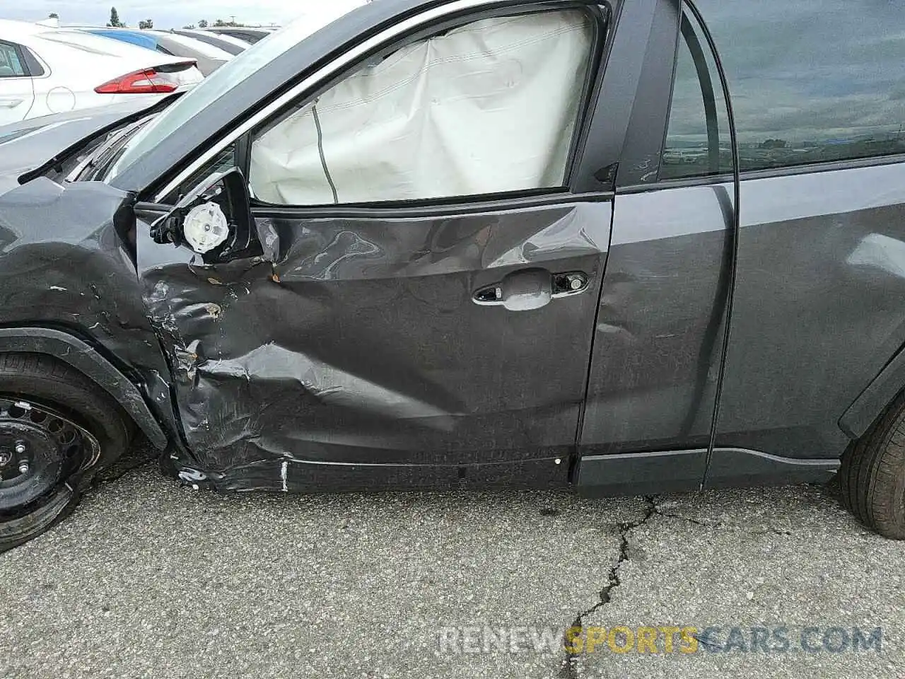 7 Photograph of a damaged car 2T3H1RFV4SW373970 TOYOTA RAV4 2025