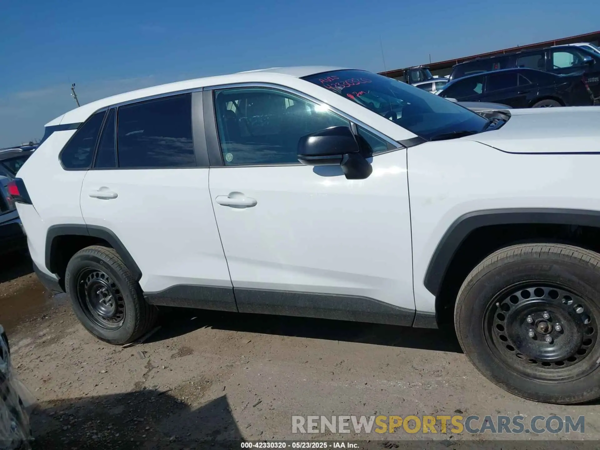 13 Photograph of a damaged car 2T3H1RFV4SW380014 TOYOTA RAV4 2025