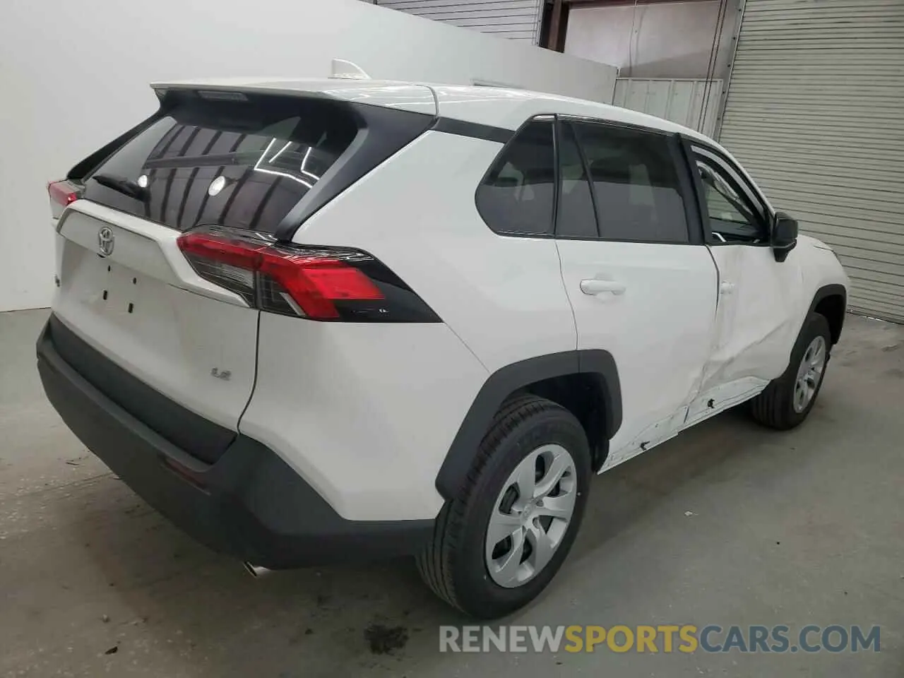 3 Photograph of a damaged car 2T3H1RFV5SC314458 TOYOTA RAV4 2025