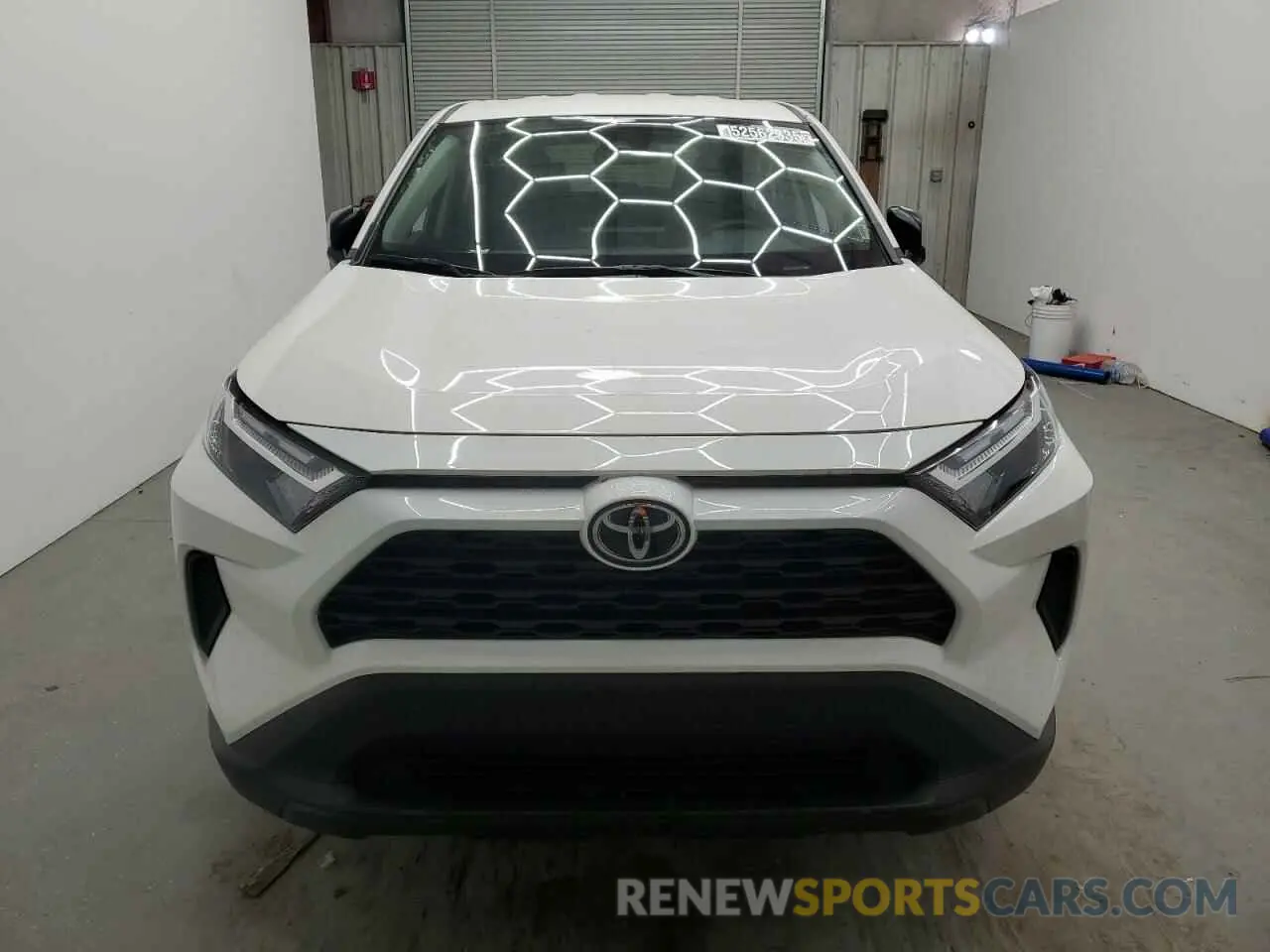5 Photograph of a damaged car 2T3H1RFV5SC314458 TOYOTA RAV4 2025