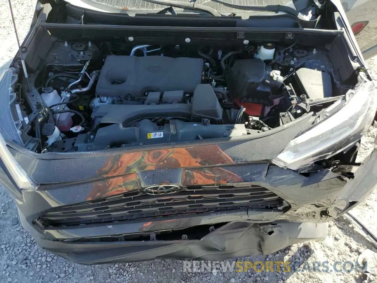 12 Photograph of a damaged car 2T3H1RFV5SW366168 TOYOTA RAV4 2025