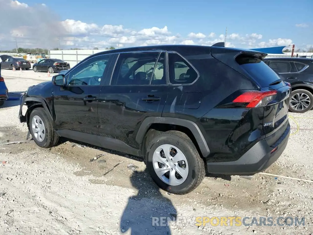 2 Photograph of a damaged car 2T3H1RFV5SW366168 TOYOTA RAV4 2025