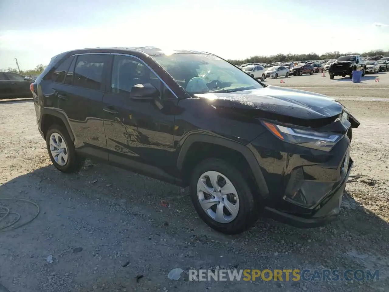 4 Photograph of a damaged car 2T3H1RFV5SW366168 TOYOTA RAV4 2025