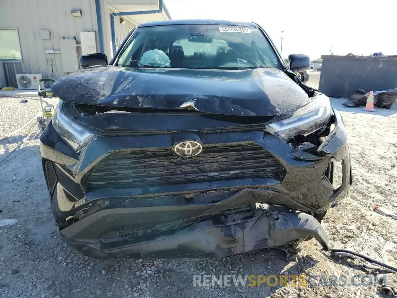 5 Photograph of a damaged car 2T3H1RFV5SW366168 TOYOTA RAV4 2025