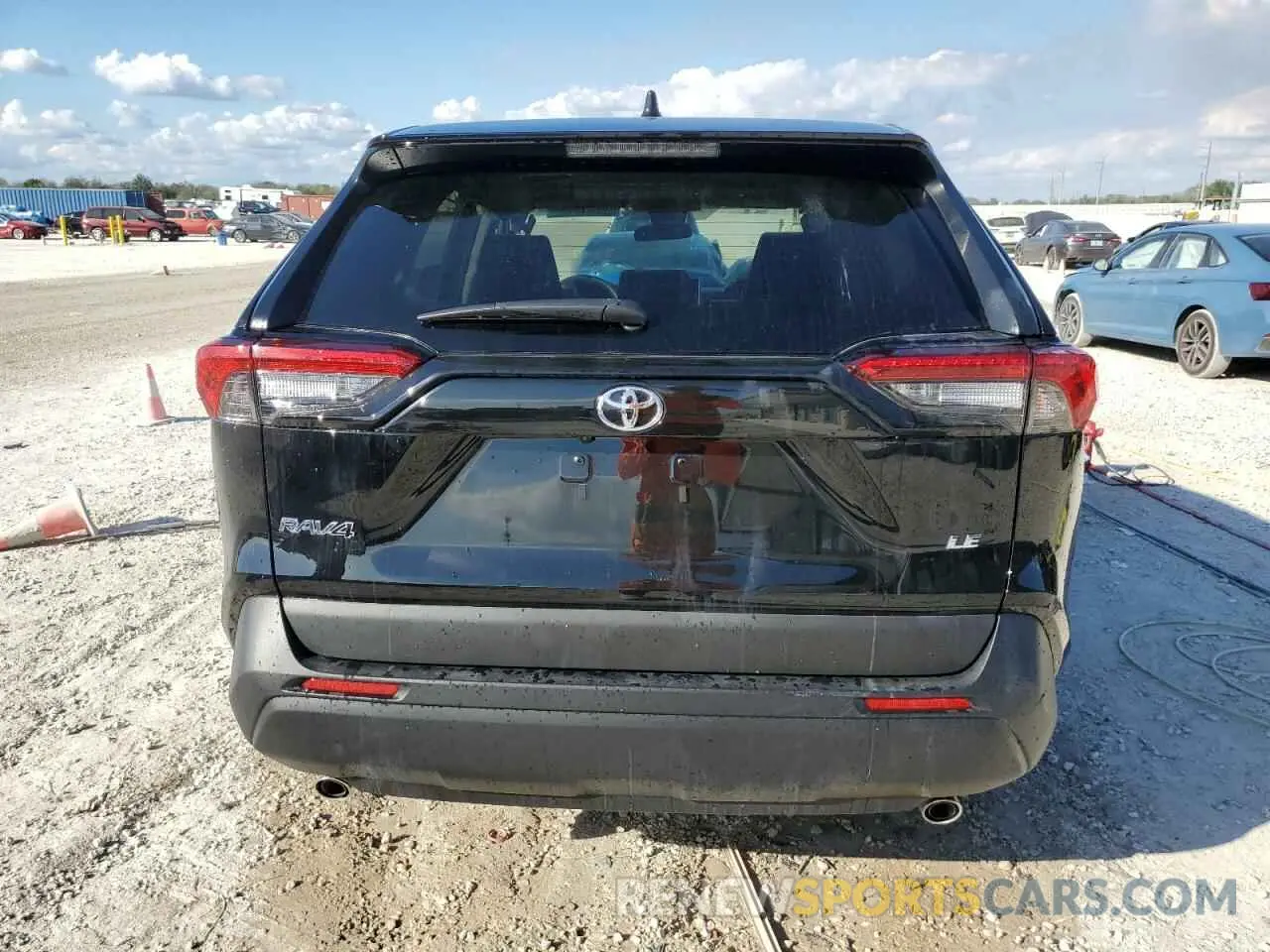 6 Photograph of a damaged car 2T3H1RFV5SW366168 TOYOTA RAV4 2025