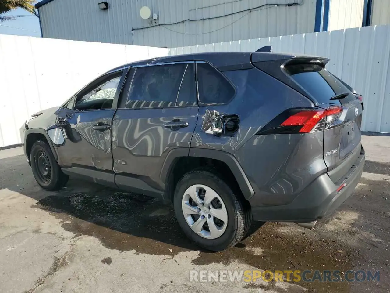 2 Photograph of a damaged car 2T3H1RFV5SW367210 TOYOTA RAV4 2025