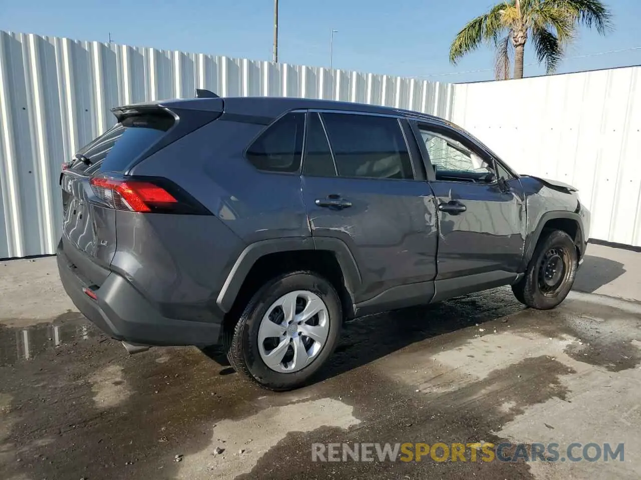 3 Photograph of a damaged car 2T3H1RFV5SW367210 TOYOTA RAV4 2025
