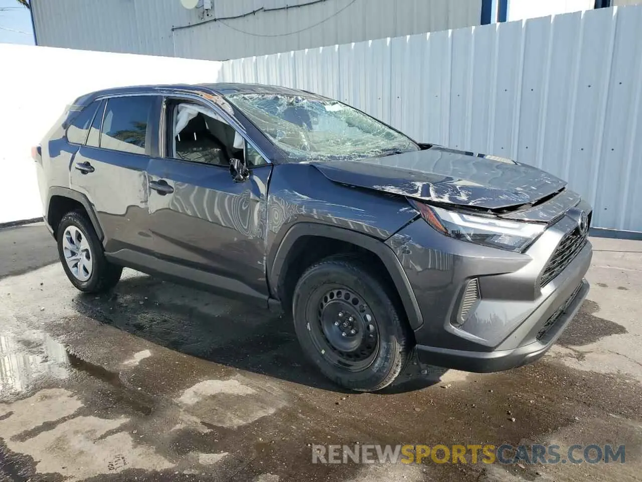 4 Photograph of a damaged car 2T3H1RFV5SW367210 TOYOTA RAV4 2025