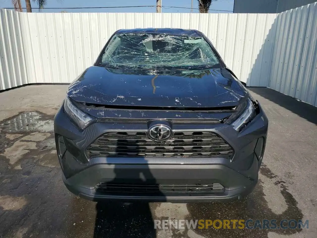 5 Photograph of a damaged car 2T3H1RFV5SW367210 TOYOTA RAV4 2025