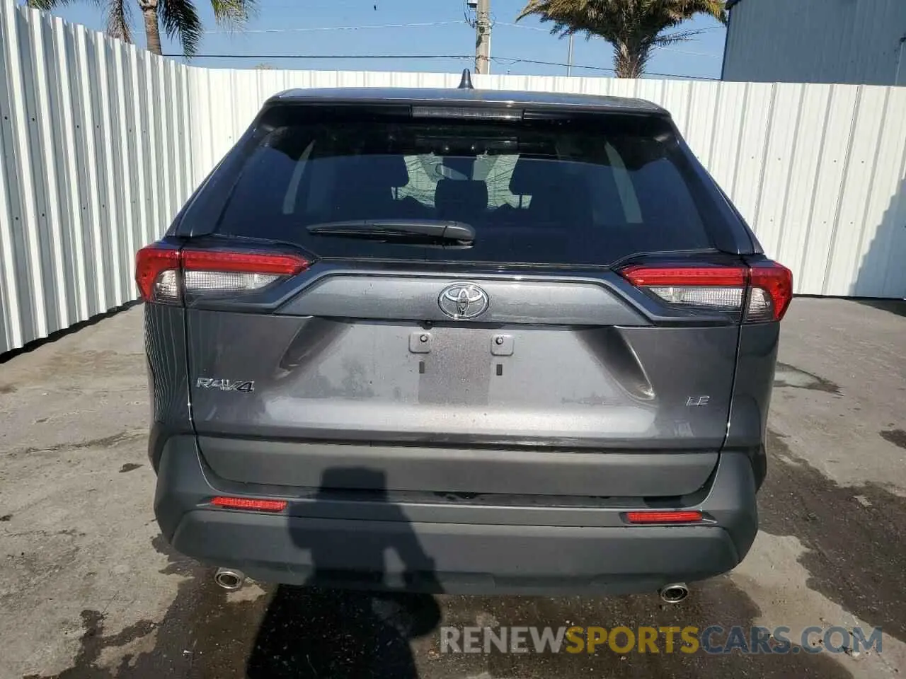 6 Photograph of a damaged car 2T3H1RFV5SW367210 TOYOTA RAV4 2025