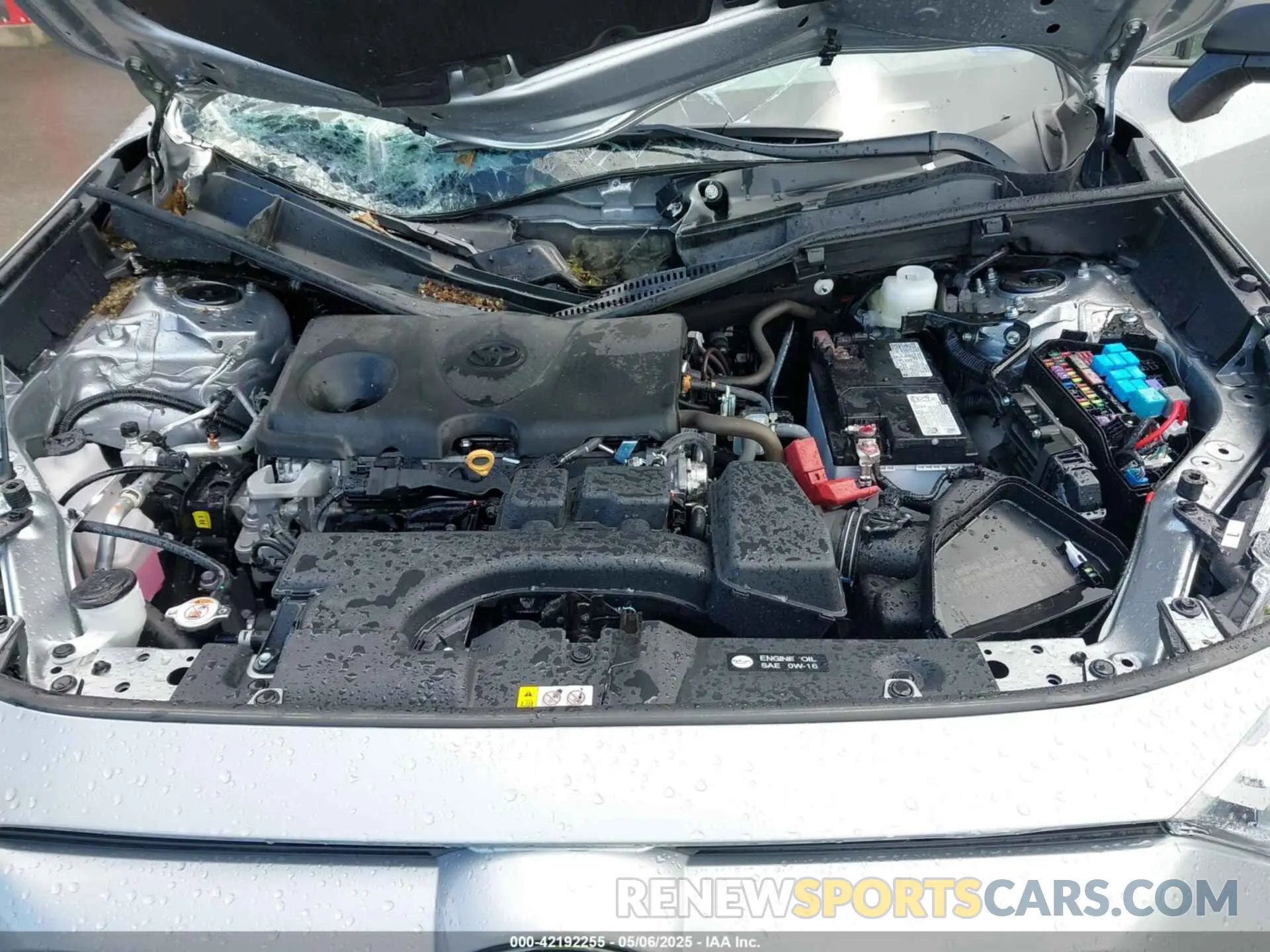 10 Photograph of a damaged car 2T3H1RFV6SC309785 TOYOTA RAV4 2025