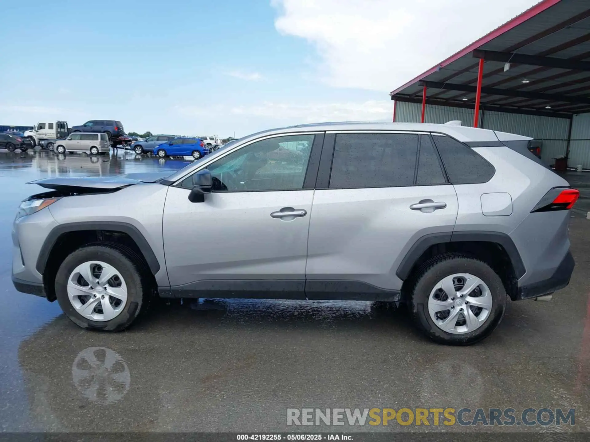 14 Photograph of a damaged car 2T3H1RFV6SC309785 TOYOTA RAV4 2025