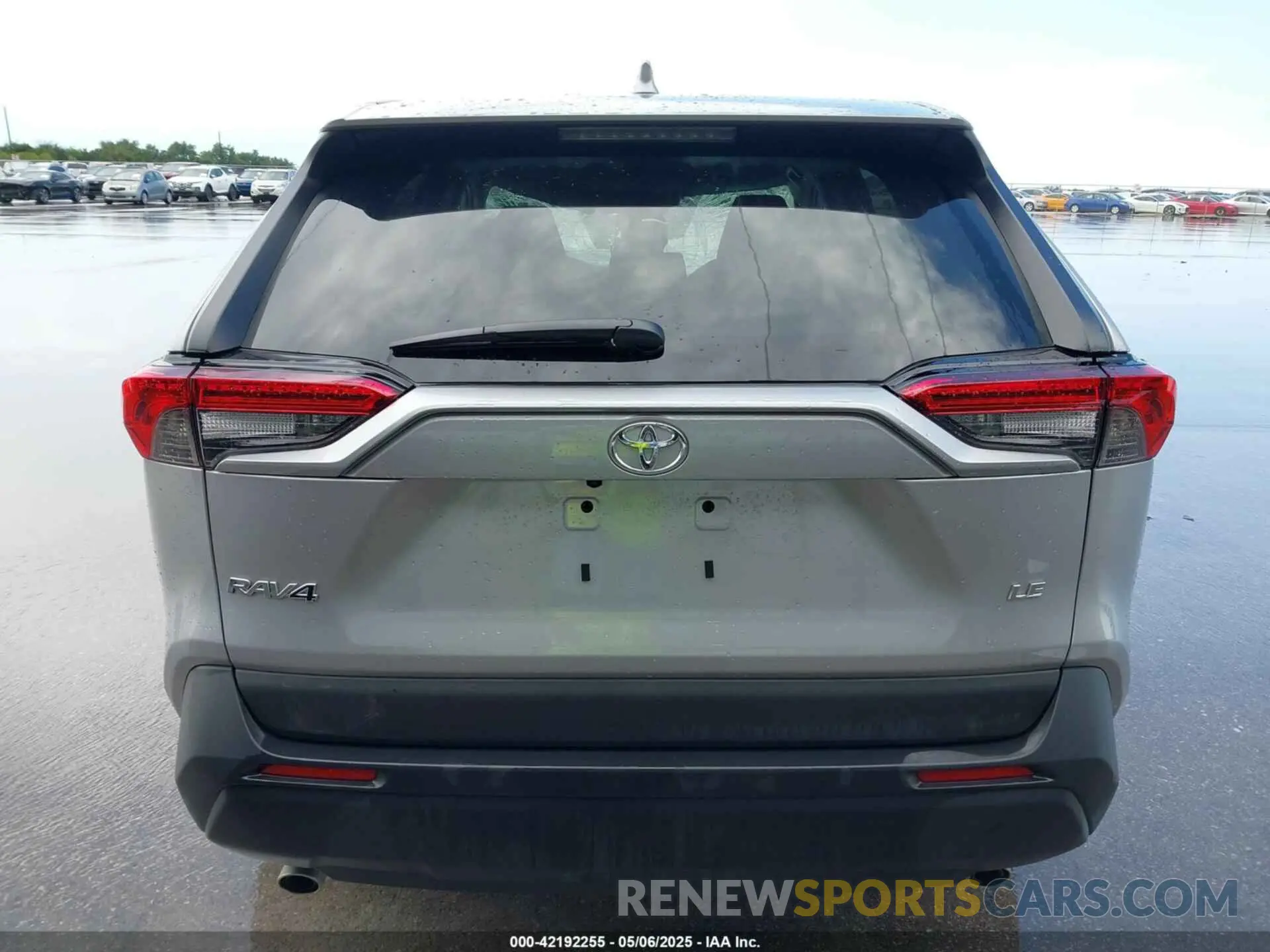 16 Photograph of a damaged car 2T3H1RFV6SC309785 TOYOTA RAV4 2025