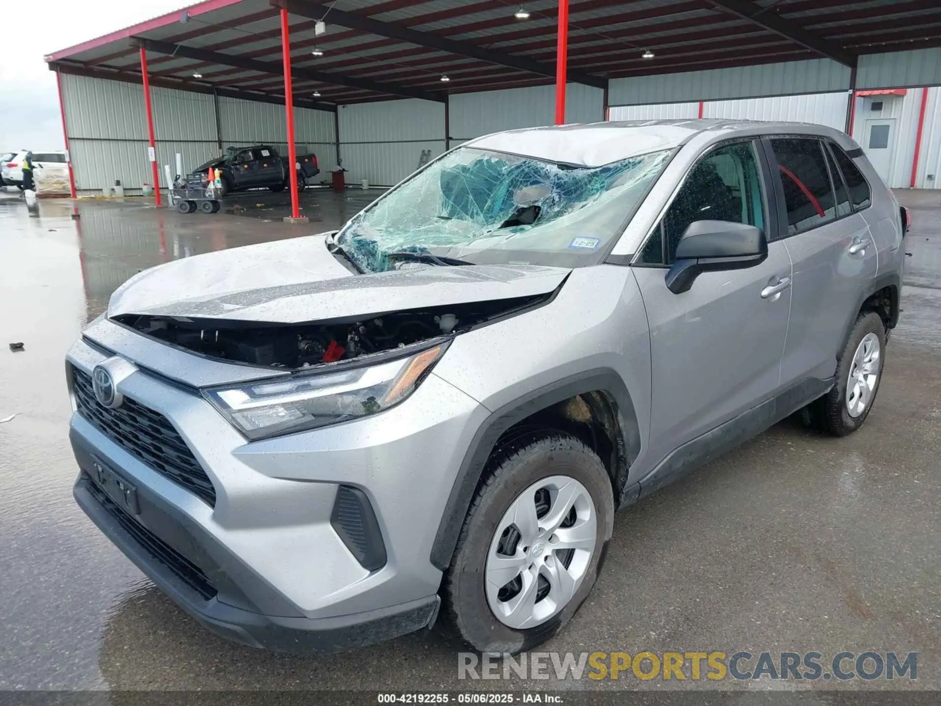 2 Photograph of a damaged car 2T3H1RFV6SC309785 TOYOTA RAV4 2025