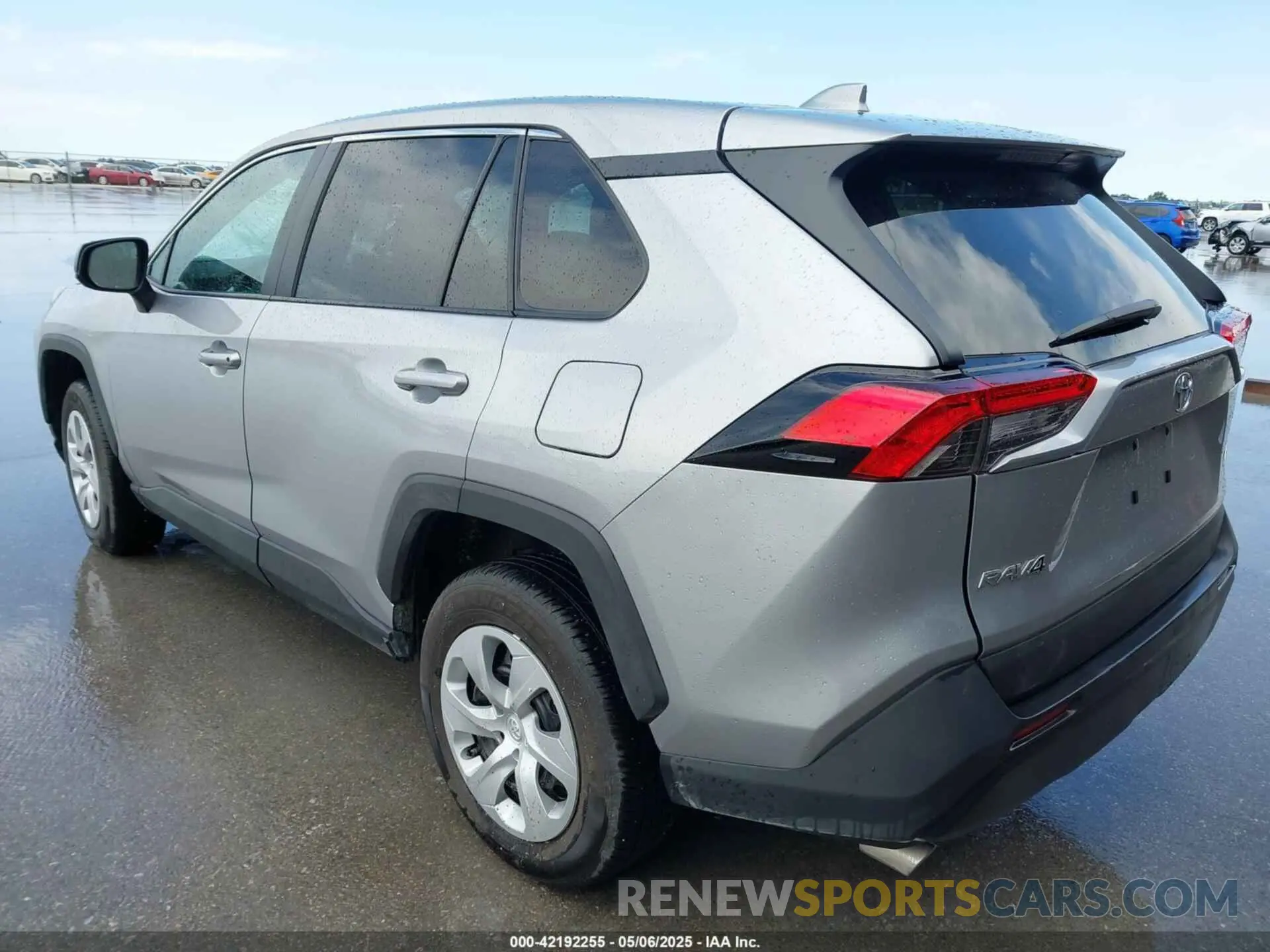 3 Photograph of a damaged car 2T3H1RFV6SC309785 TOYOTA RAV4 2025