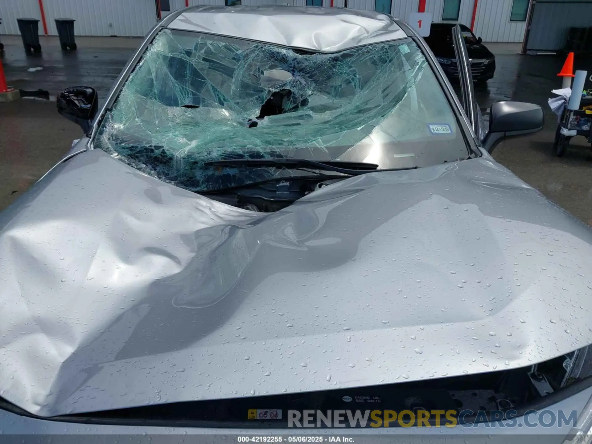 6 Photograph of a damaged car 2T3H1RFV6SC309785 TOYOTA RAV4 2025
