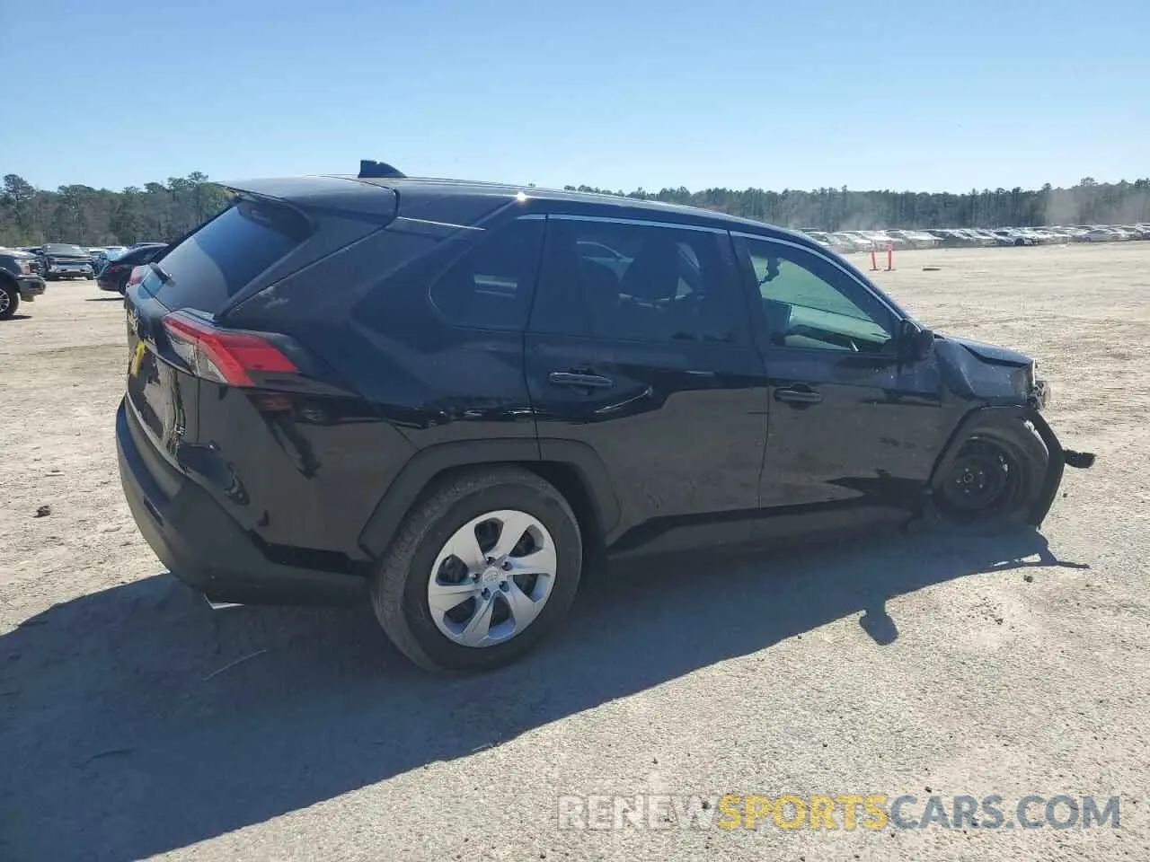 3 Photograph of a damaged car 2T3H1RFV6SC319443 TOYOTA RAV4 2025