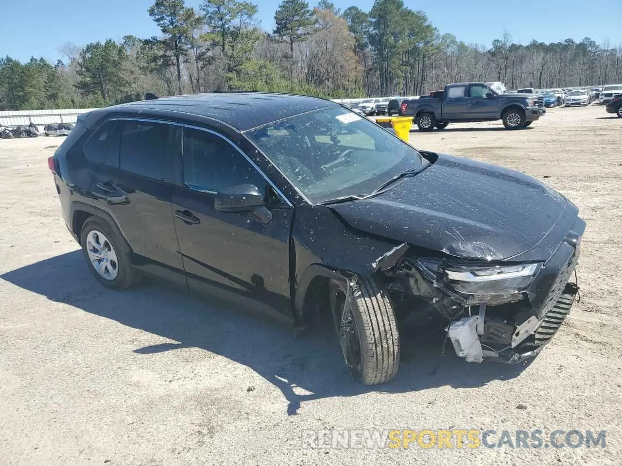 4 Photograph of a damaged car 2T3H1RFV6SC319443 TOYOTA RAV4 2025