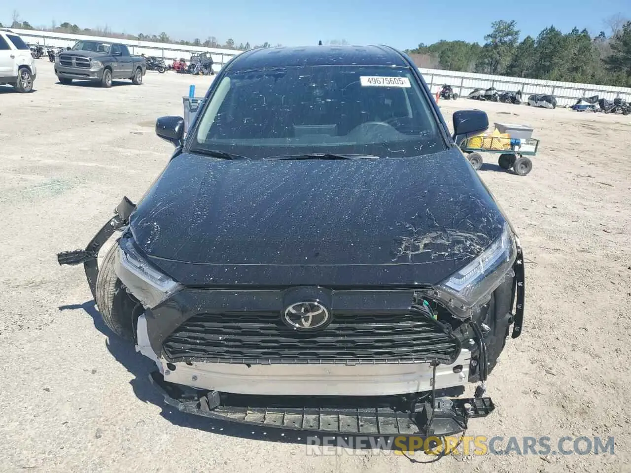 5 Photograph of a damaged car 2T3H1RFV6SC319443 TOYOTA RAV4 2025