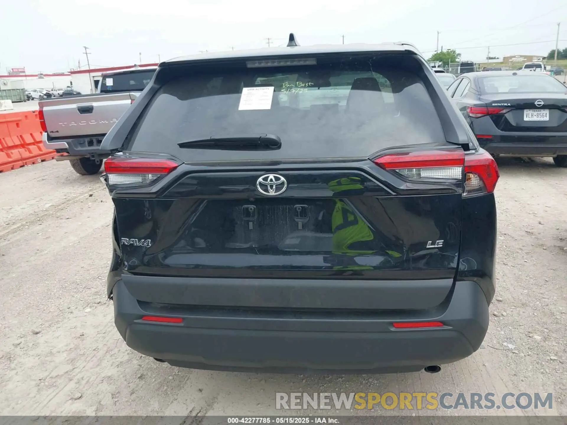 16 Photograph of a damaged car 2T3H1RFV6SW379978 TOYOTA RAV4 2025