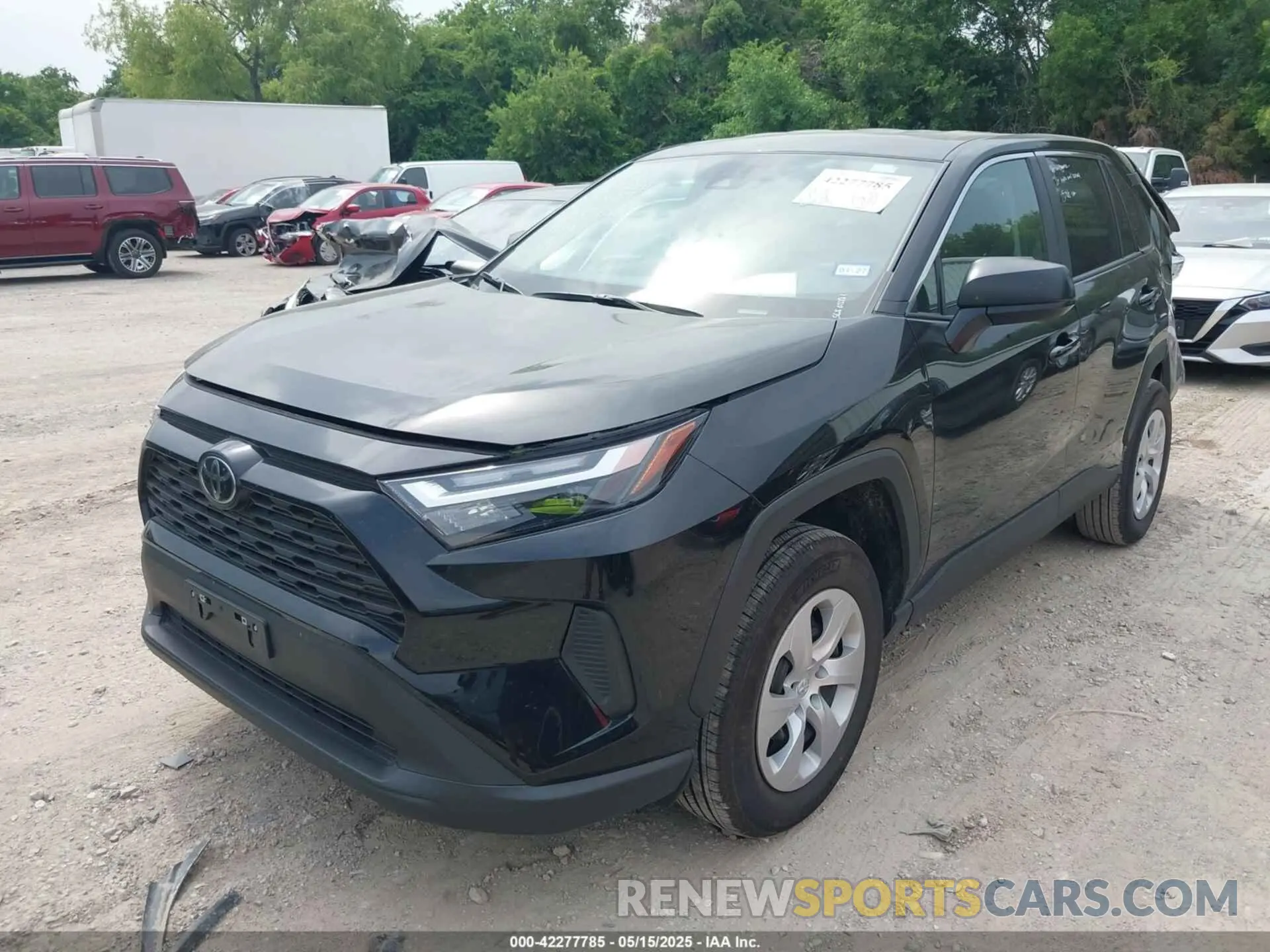 2 Photograph of a damaged car 2T3H1RFV6SW379978 TOYOTA RAV4 2025