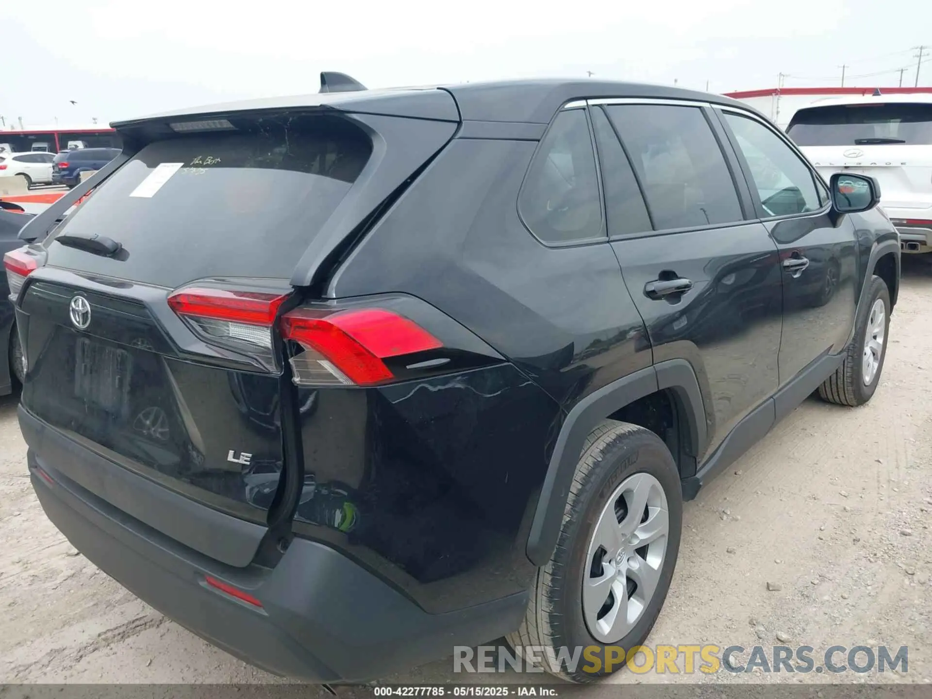 4 Photograph of a damaged car 2T3H1RFV6SW379978 TOYOTA RAV4 2025