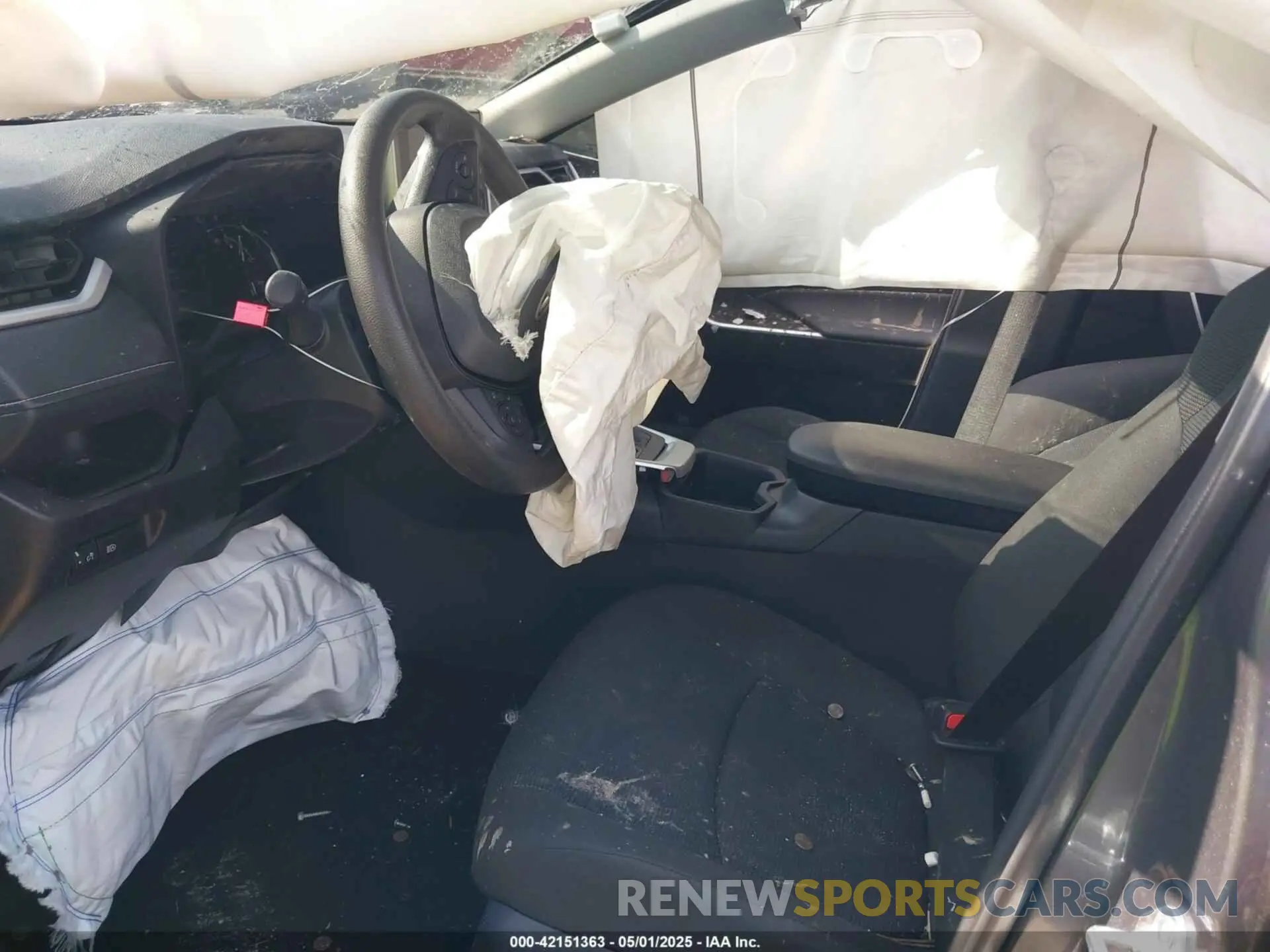 5 Photograph of a damaged car 2T3H1RFV8SW381408 TOYOTA RAV4 2025