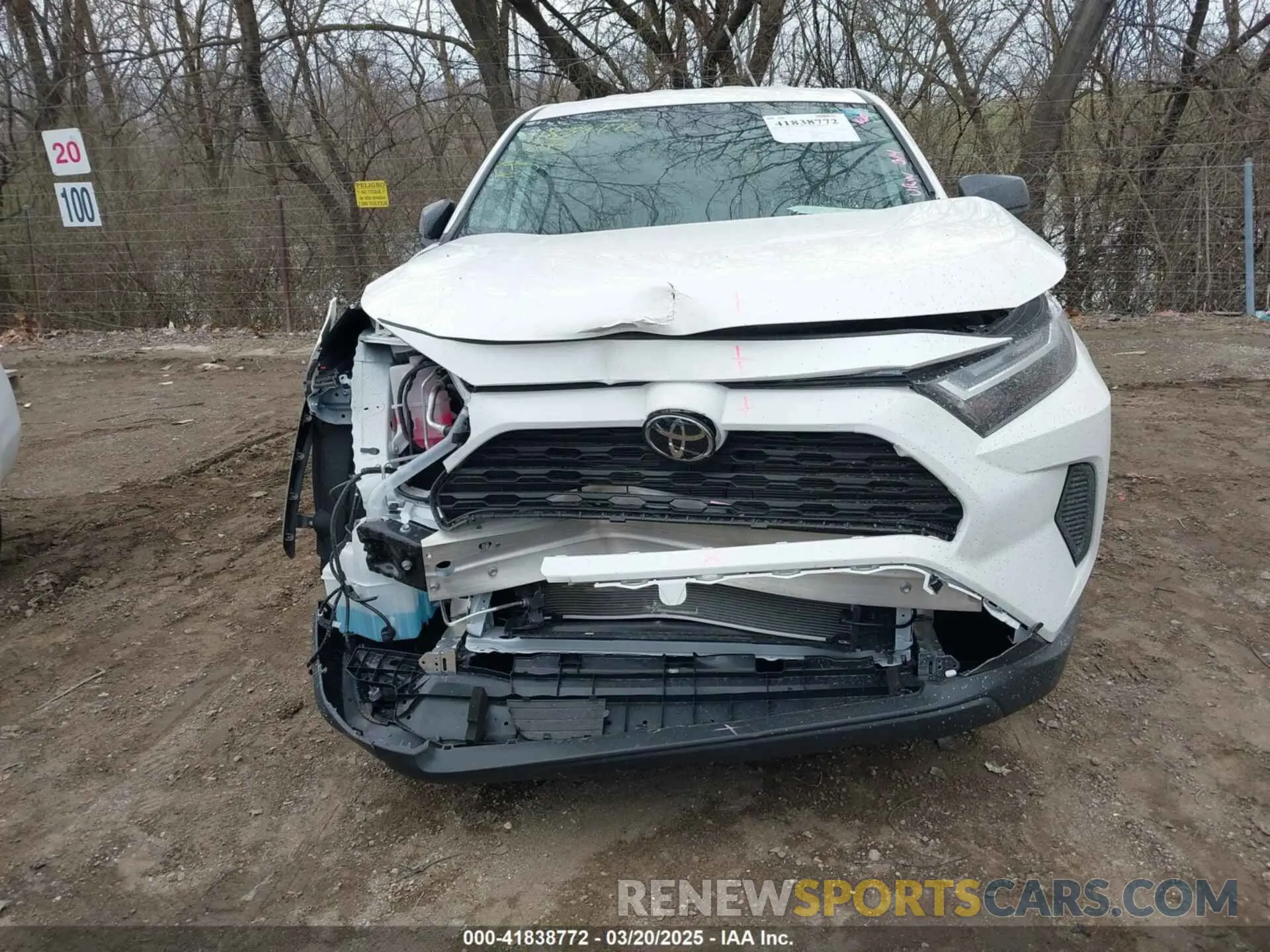 12 Photograph of a damaged car 2T3H1RFVXSC318439 TOYOTA RAV4 2025