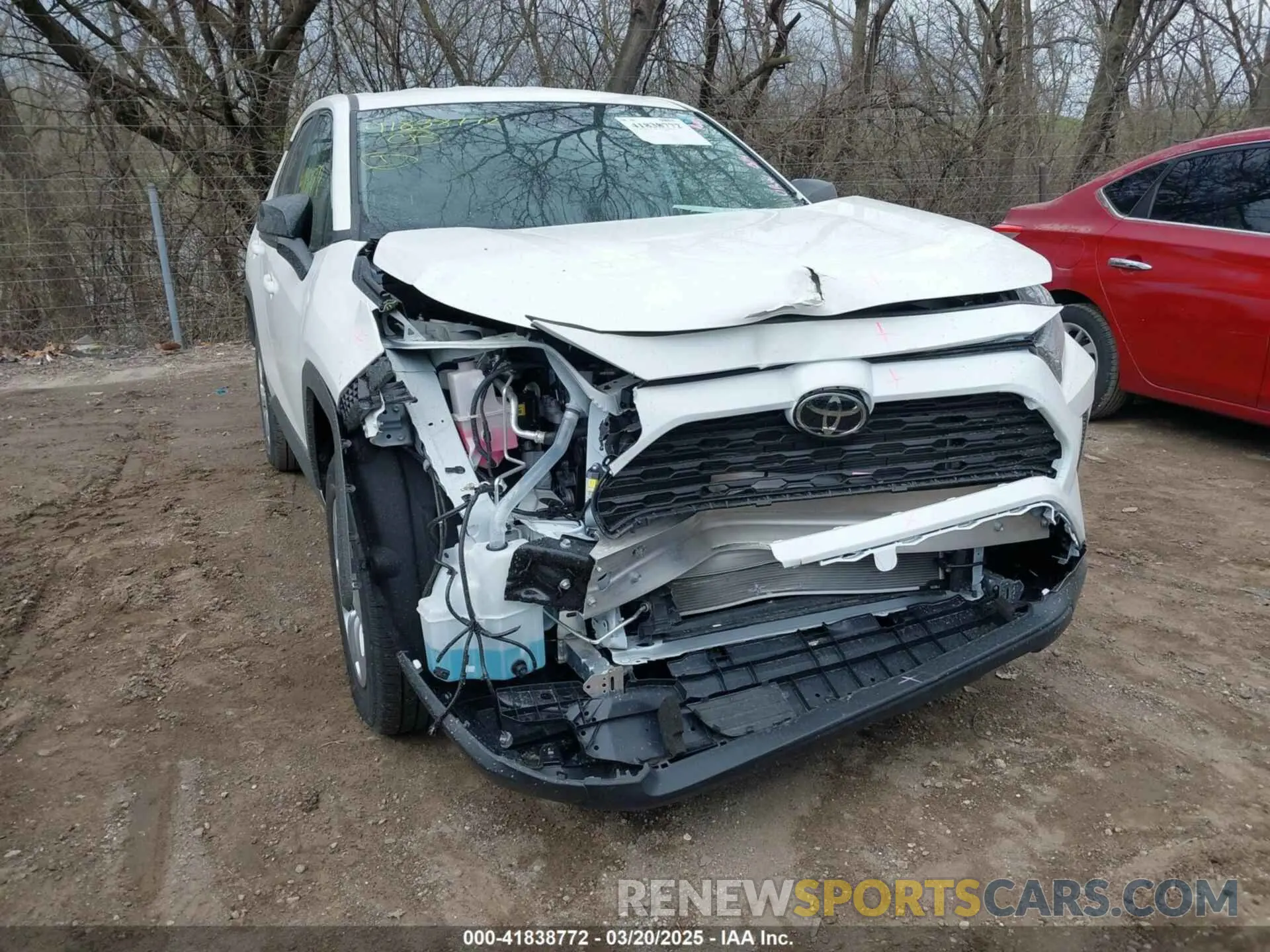 6 Photograph of a damaged car 2T3H1RFVXSC318439 TOYOTA RAV4 2025