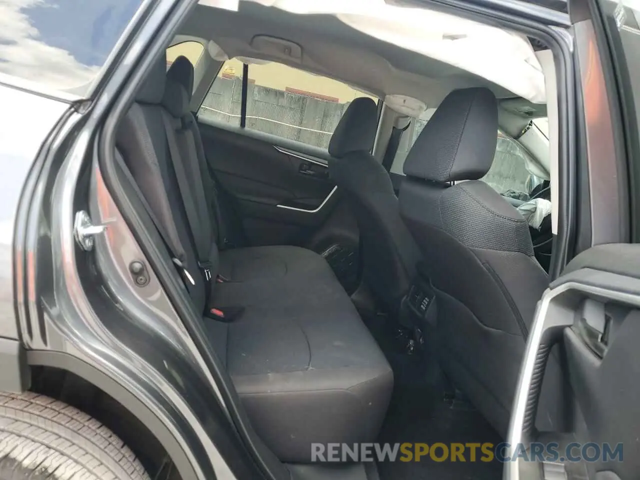 11 Photograph of a damaged car 2T3H1RFVXSC320997 TOYOTA RAV4 2025