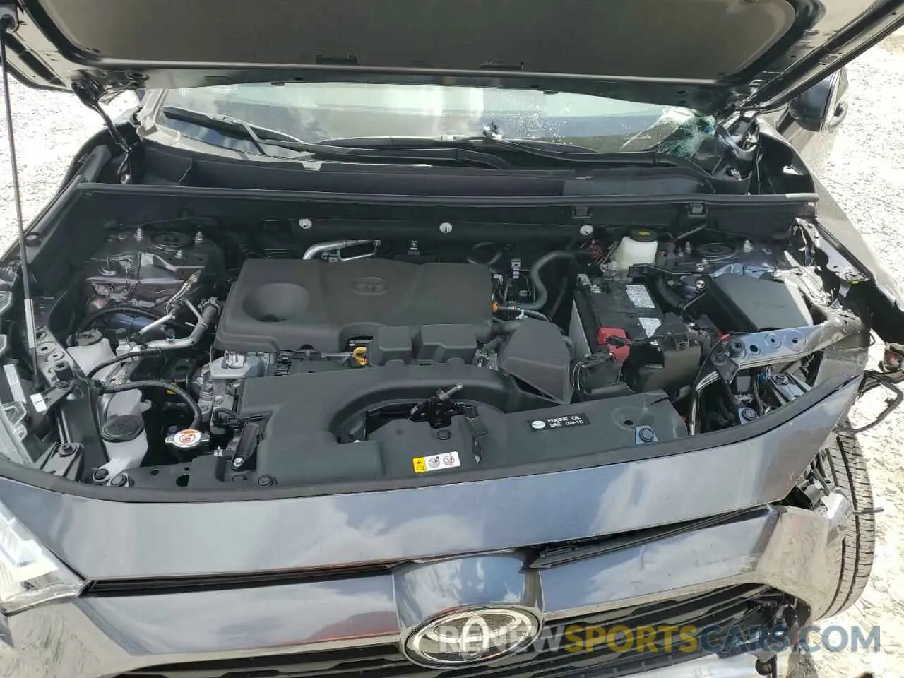 13 Photograph of a damaged car 2T3H1RFVXSC320997 TOYOTA RAV4 2025
