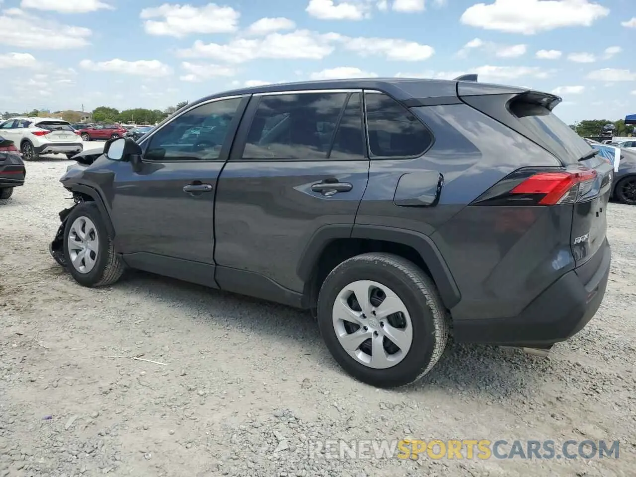 2 Photograph of a damaged car 2T3H1RFVXSC320997 TOYOTA RAV4 2025
