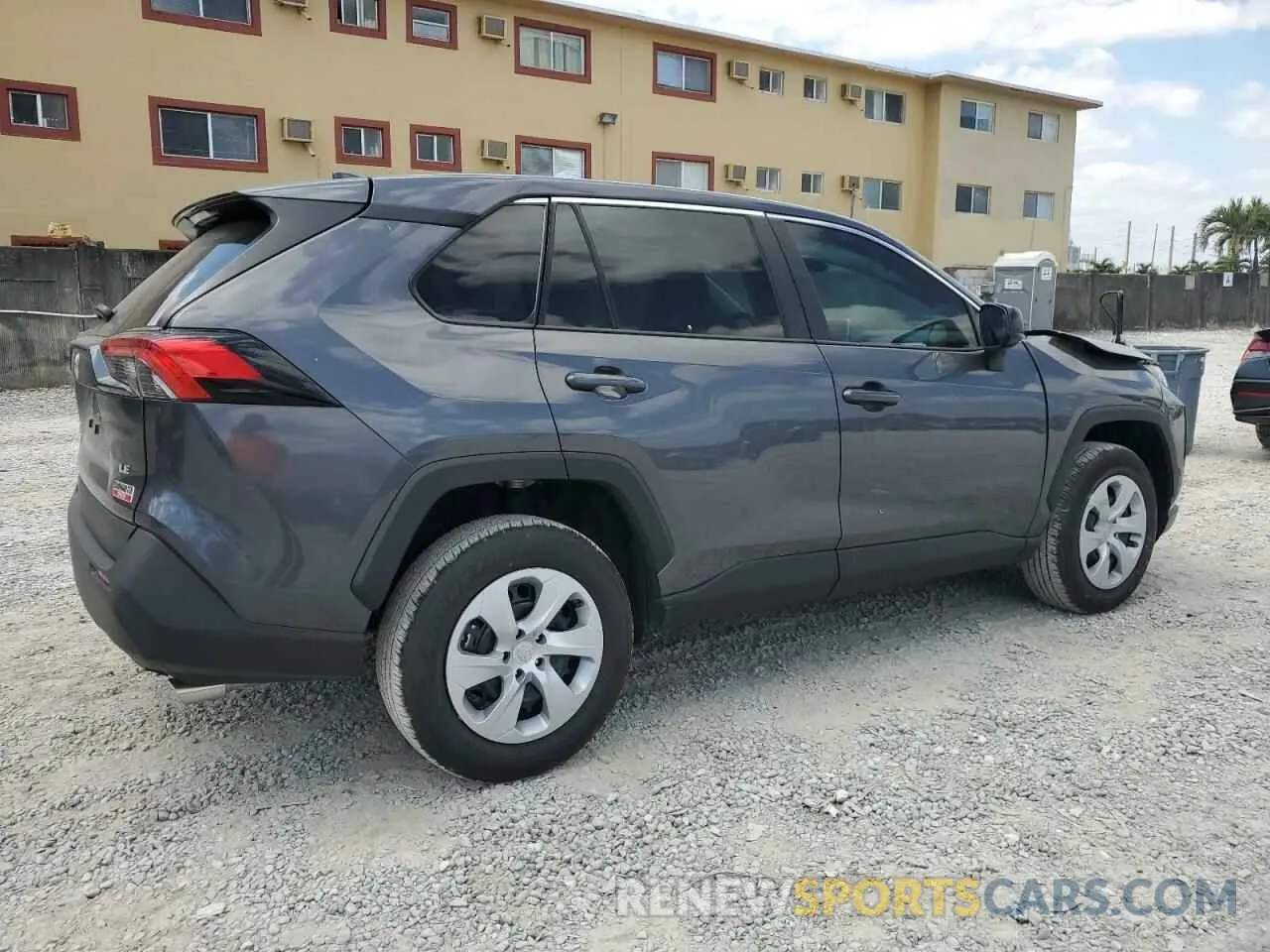 3 Photograph of a damaged car 2T3H1RFVXSC320997 TOYOTA RAV4 2025