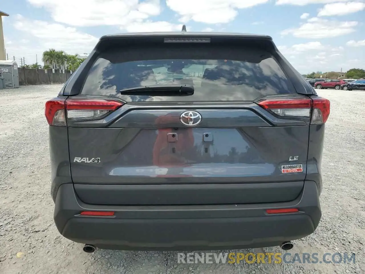 6 Photograph of a damaged car 2T3H1RFVXSC320997 TOYOTA RAV4 2025