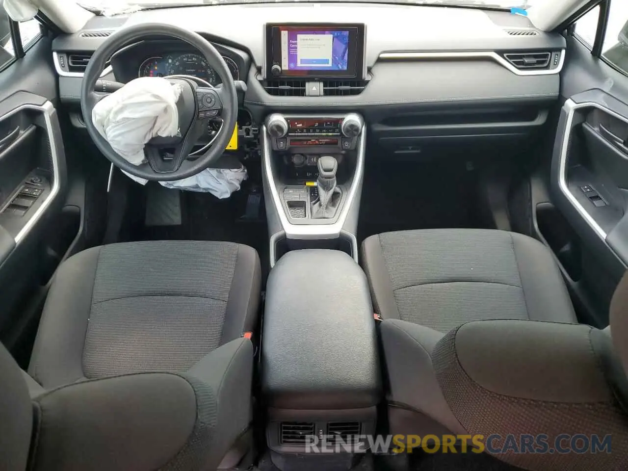8 Photograph of a damaged car 2T3H1RFVXSC320997 TOYOTA RAV4 2025