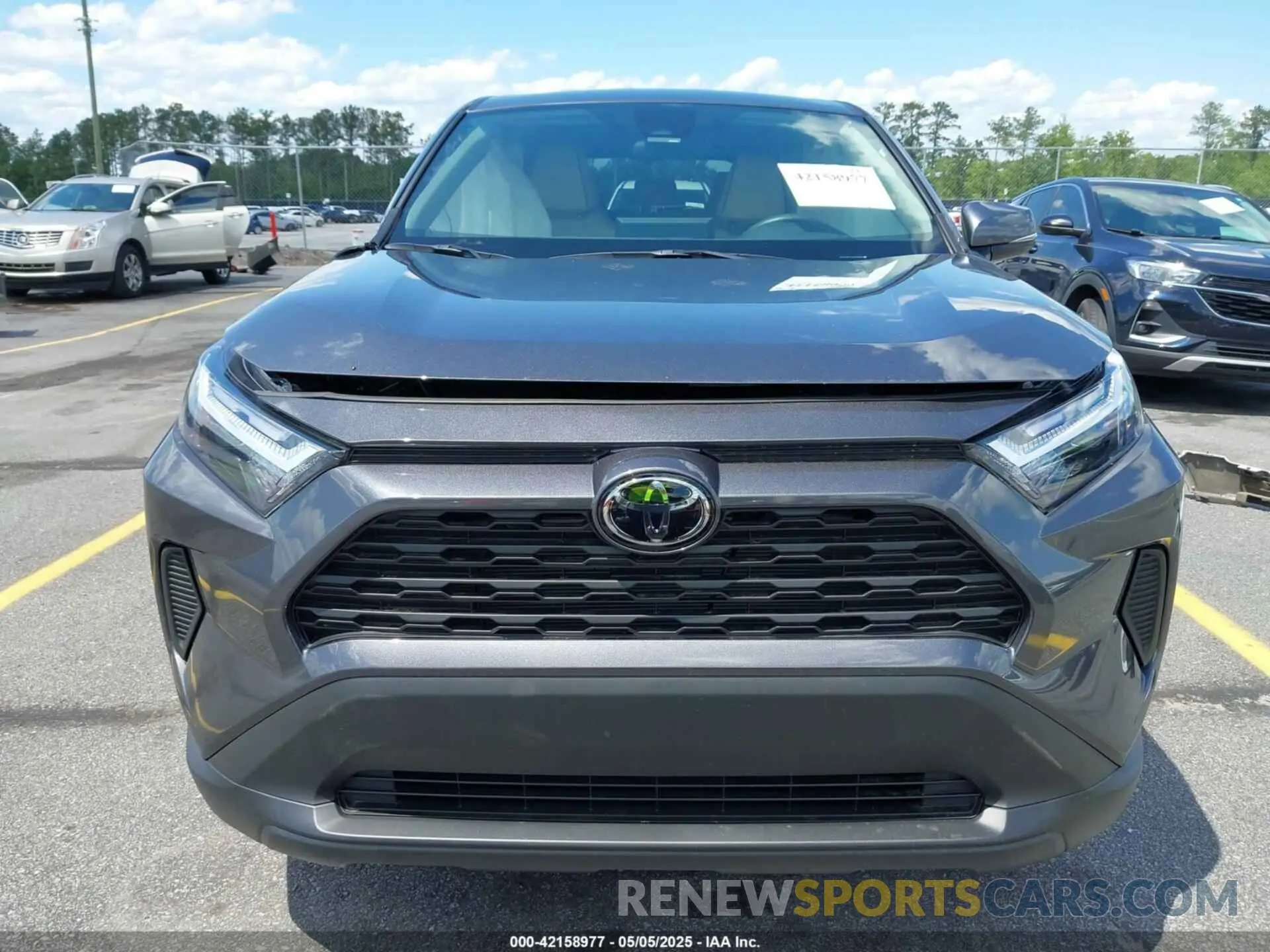 13 Photograph of a damaged car 2T3K1RFV1SC312566 TOYOTA RAV4 2025