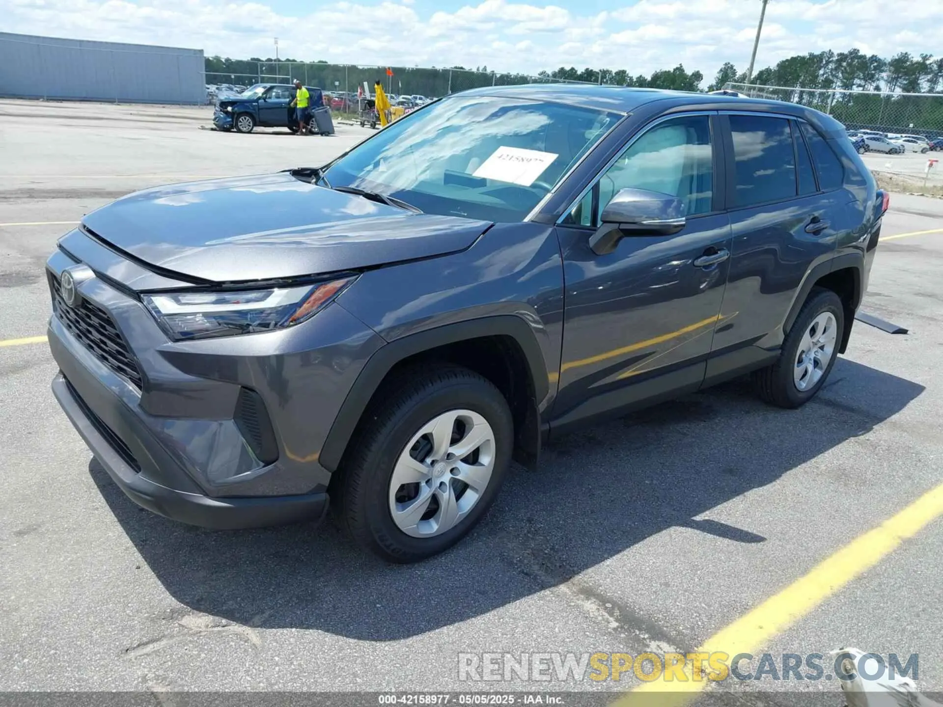 2 Photograph of a damaged car 2T3K1RFV1SC312566 TOYOTA RAV4 2025