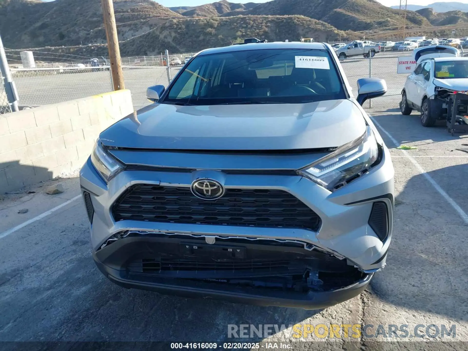 12 Photograph of a damaged car 2T3K1RFV3SW372394 TOYOTA RAV4 2025